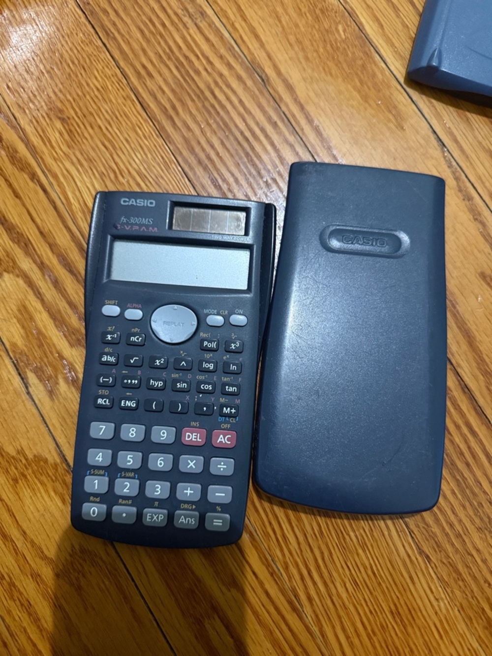 Casio fx-300MS Scientific Calculator in Dark Blue